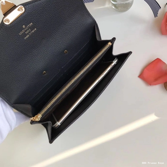 AAA Replica Ru Vuitton Louis wallet Pallas 0820